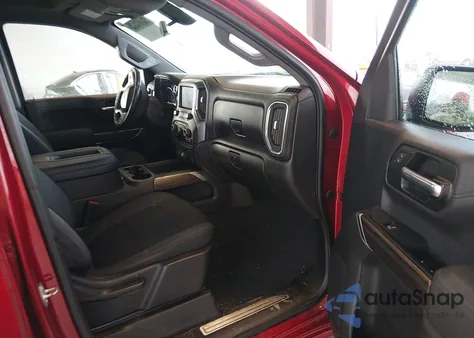 2021 Chevrolet Silverado 1500 4Wd Short Bed Rst из США, поврежденный, VIN 3GCUYEED1MG473295